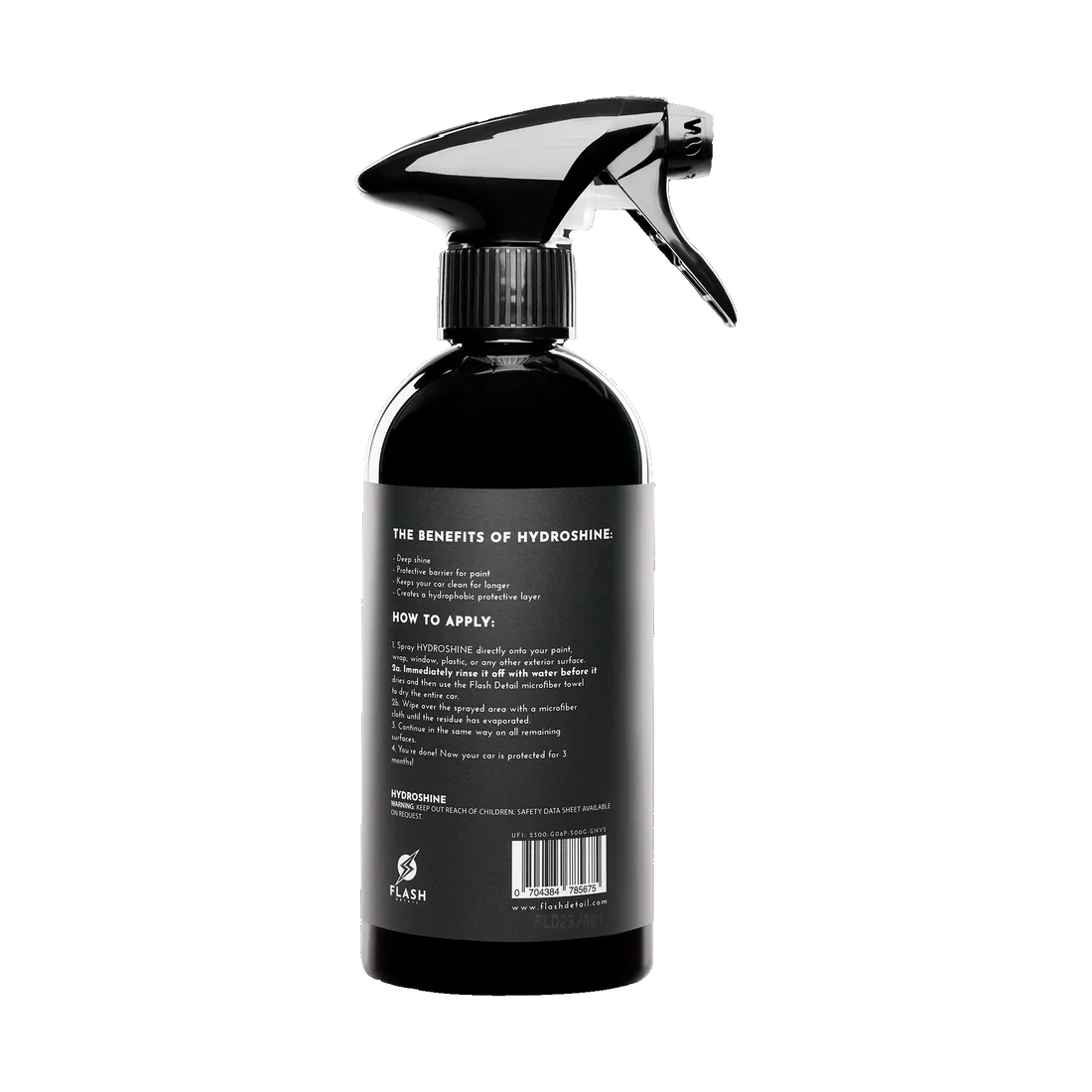 HYDROSHINE 500ml - SEALANT CERAMIC PENTRU LAC (VOPSEA)