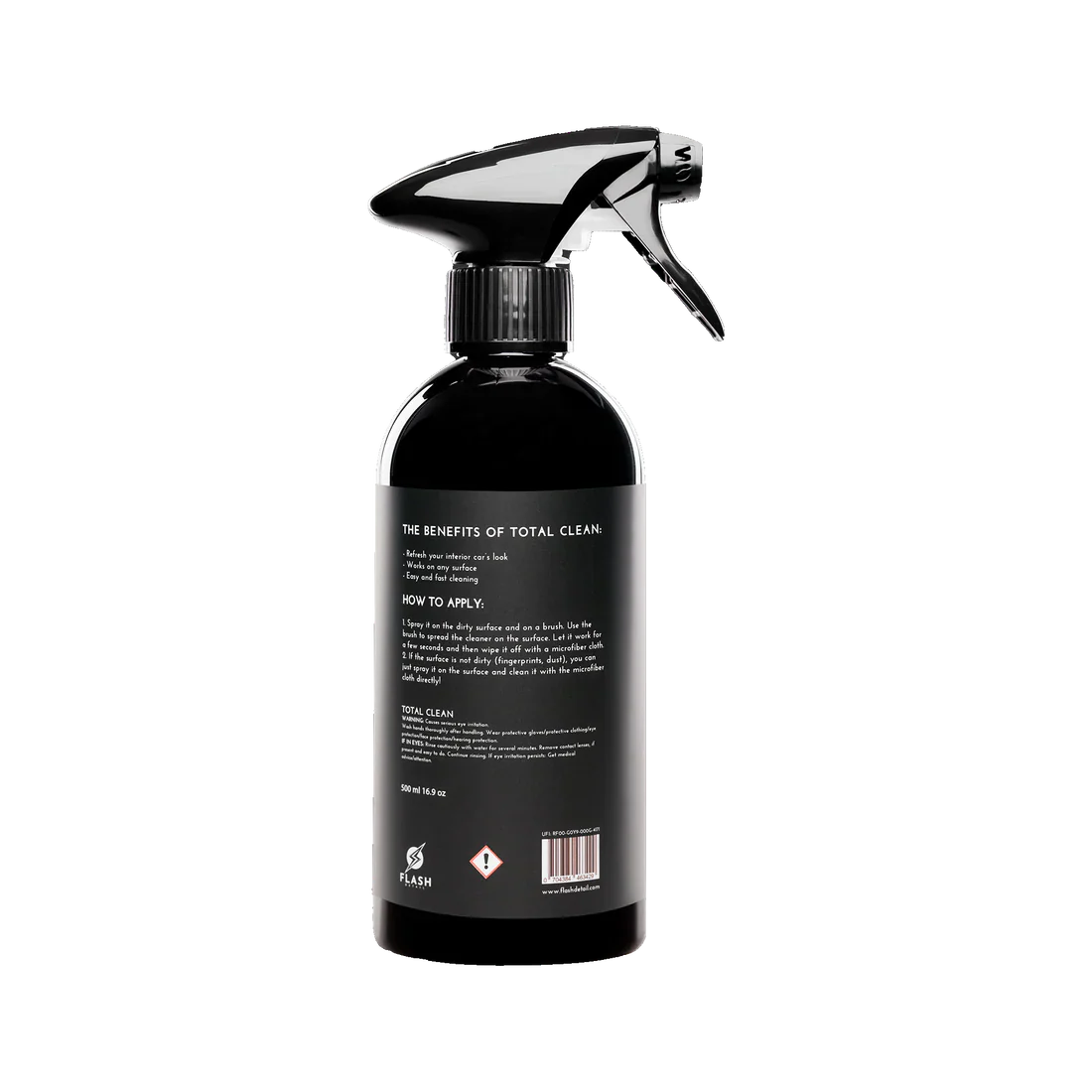 TOTAL CLEAN 500ml - SPRAY CURATARE INTERIOR