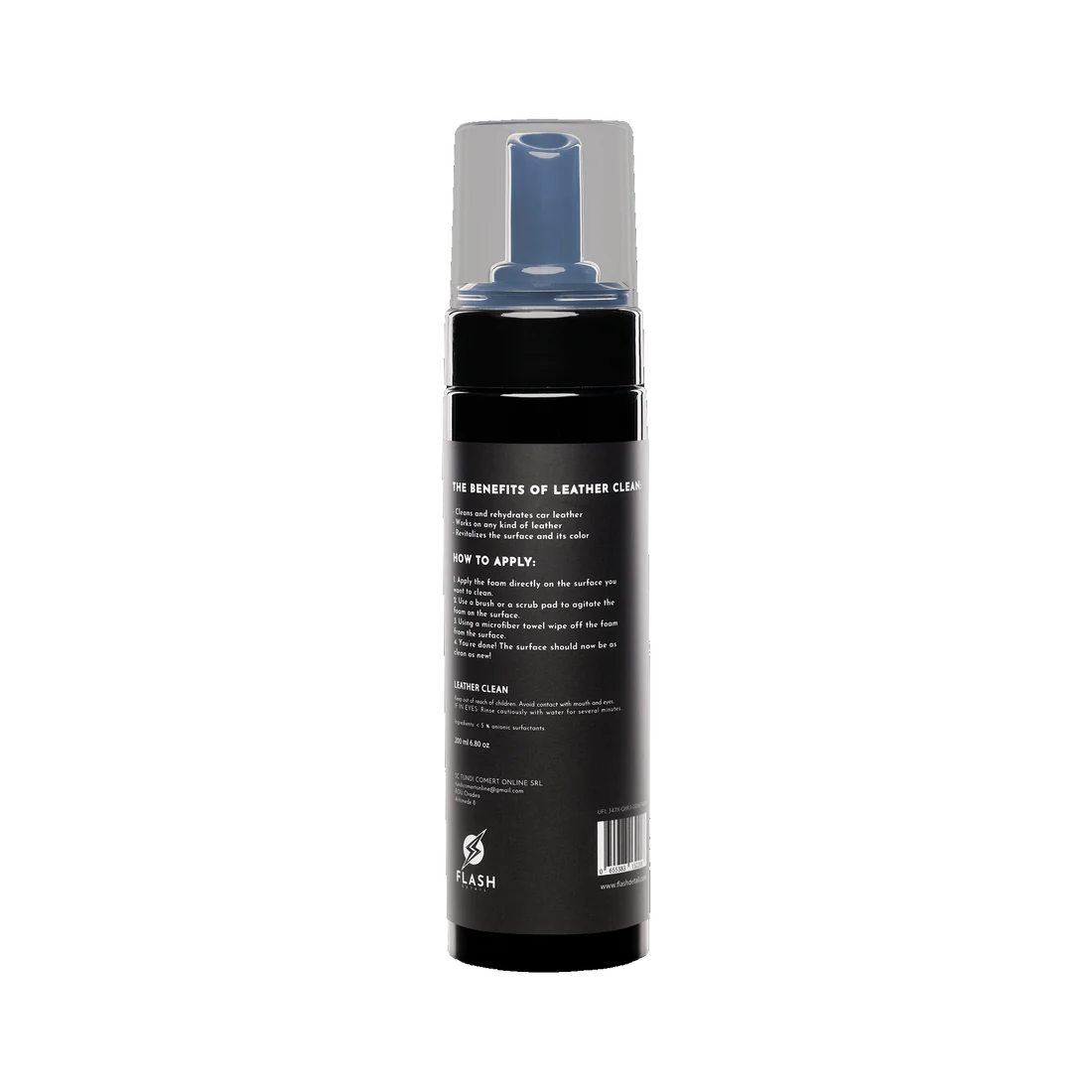 LEATHER CLEAN 200ML