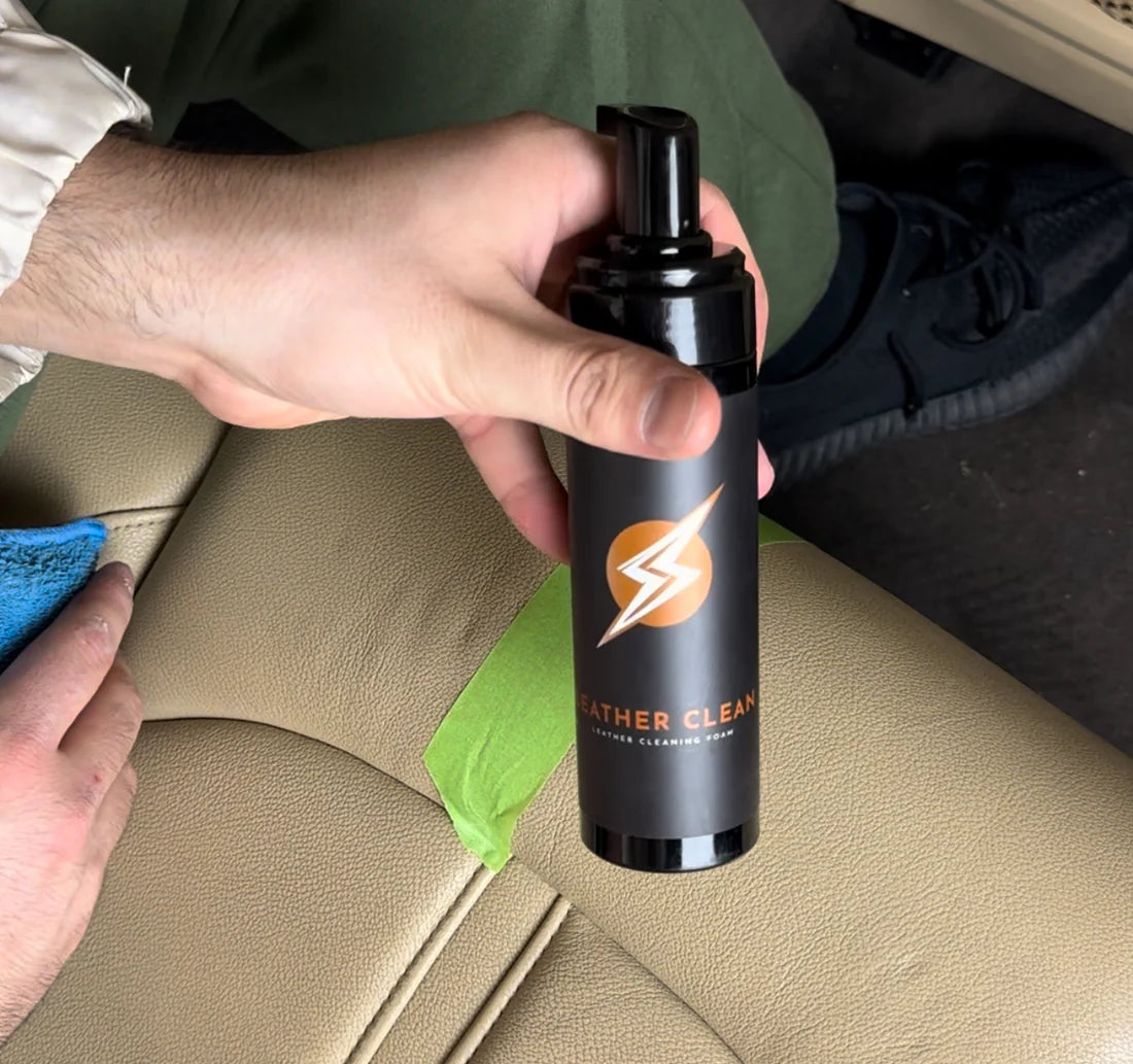 LEATHER CLEAN 200ML