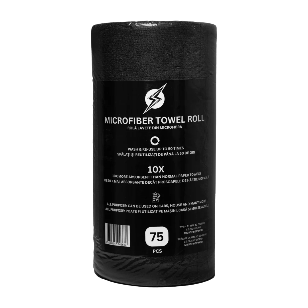 ROLA LAVETE - 75 BUC - NEGRU