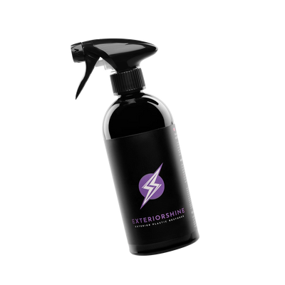 EXTERIORSHINE 500мл - ЧЕРНИТЕЛЬ ВНЕШНЕГО ПЛАСТИКА