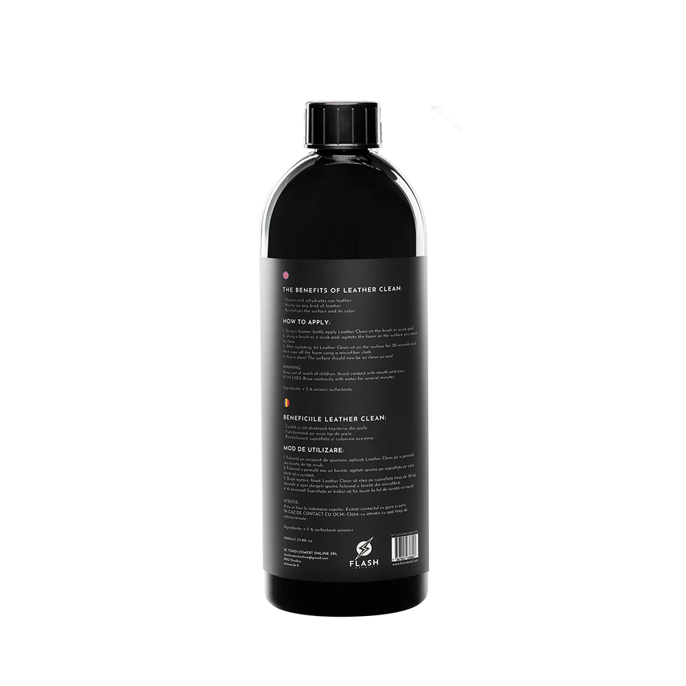 LEATHER CLEAN 1L