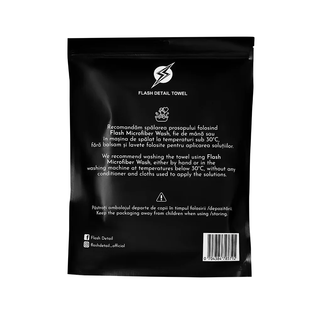 PROSOP FLASH DETAIL V2 - 750GSM - 90*70CM