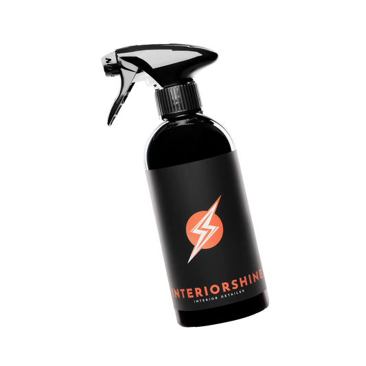 INTERIOR SHINE SPRAY 500ml - LUCIU BORD AUTO & DRESSING PLASTICE