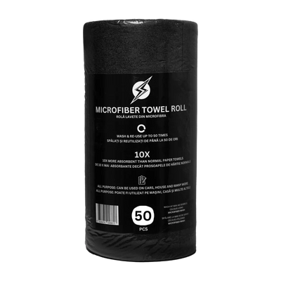 ROLA LAVETE - 50 BUC - NEGRU