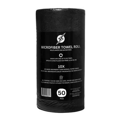 ROLA LAVETE - 50 BUC - NEGRU