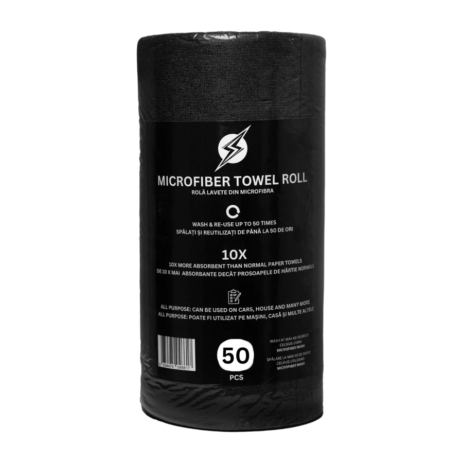 ROLA LAVETE - 50 BUC - NEGRU
