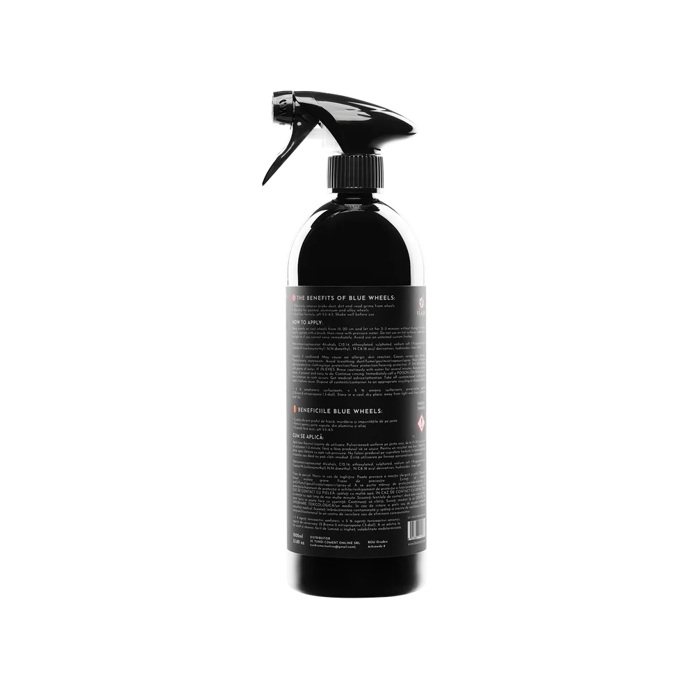 BLUE WHEELS 1000ML - SOLUTIE CURATARE JANTE