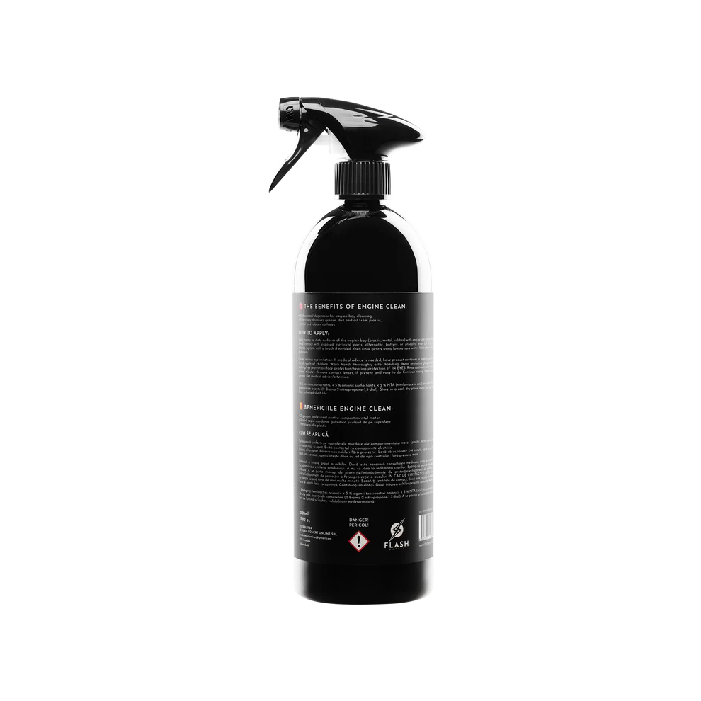 ENGINE CLEAN 1000ML - SOLUTIE CURATARE COMPARTIMENT MOTOR