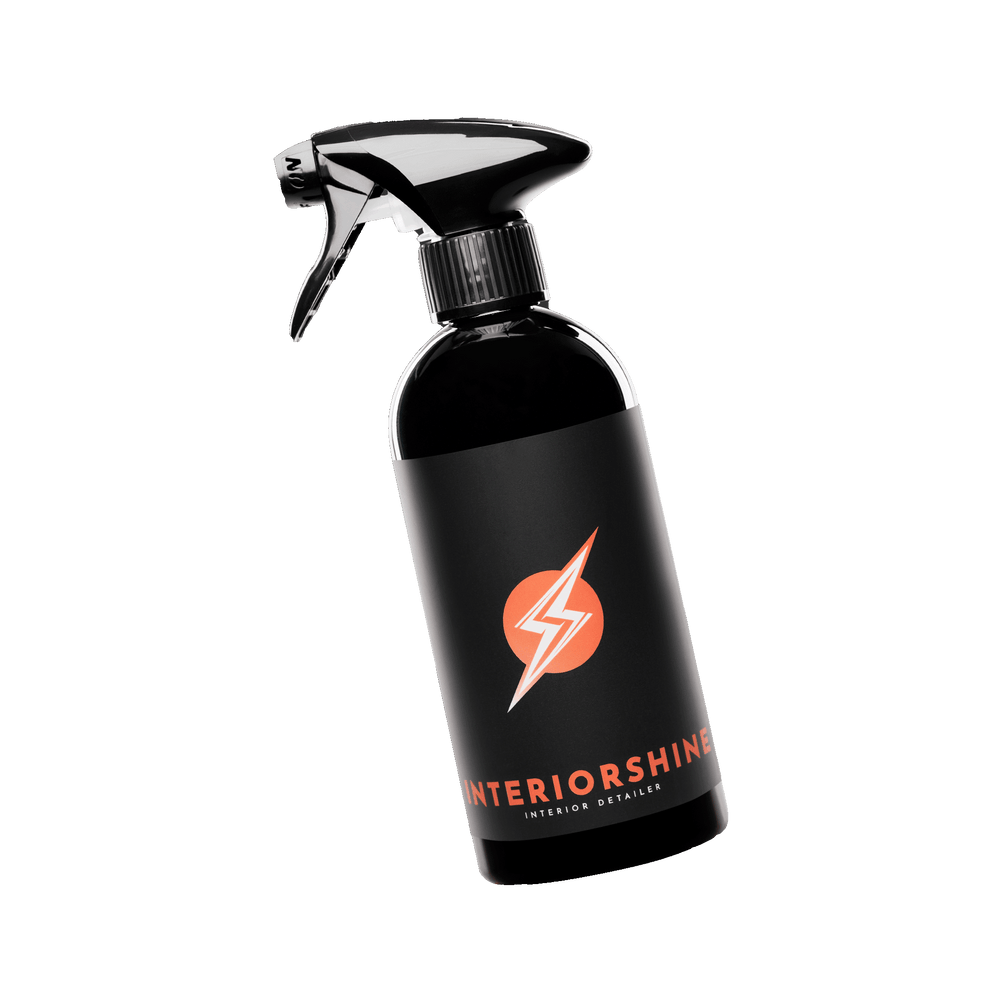 INTERIORSHINE SPRAY 500ml - LUCIU BORD AUTO & DRESSING PLASTICE