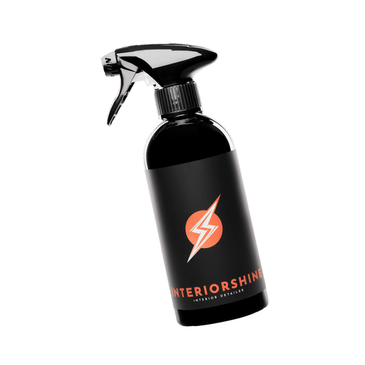 INTERIORSHINE SPRAY 500ml - LUCIU BORD AUTO & DRESSING PLASTICE