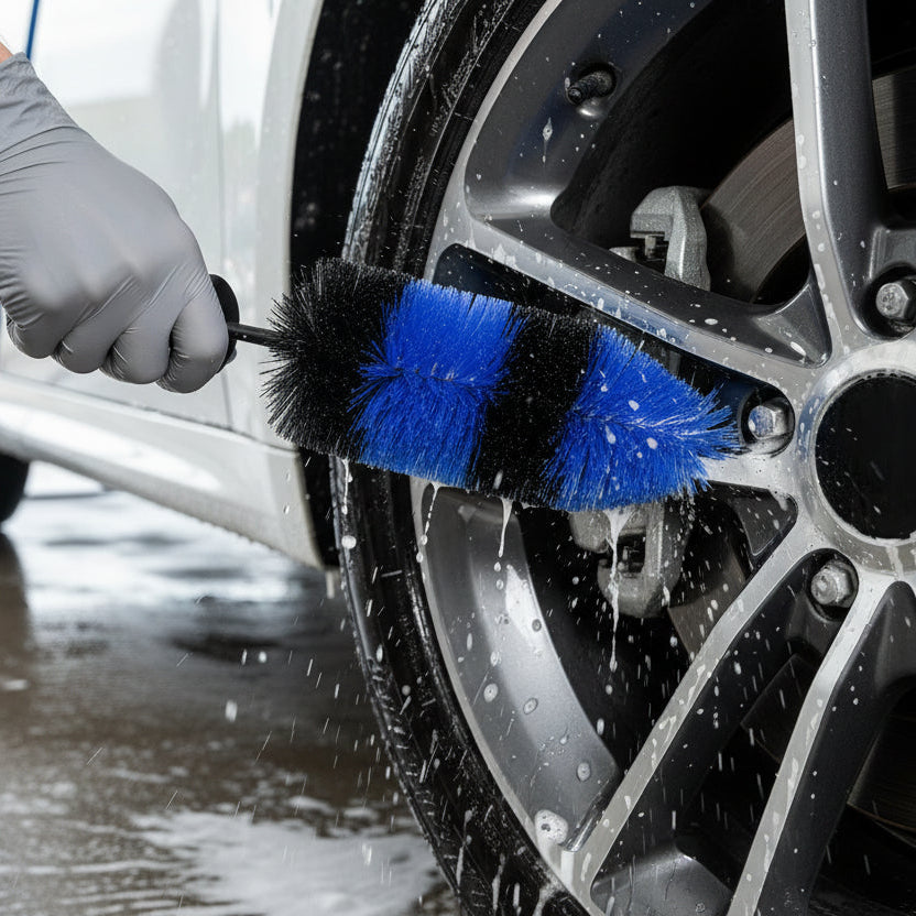 PERIE CURĂȚARE JANTE