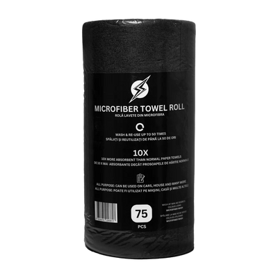 ROLA LAVETE - 75 BUC - NEGRU