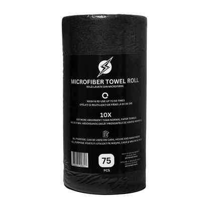 ROLA LAVETE - 75 BUC - NEGRU