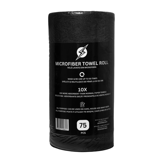ROLA LAVETE - 75 BUC - NEGRU