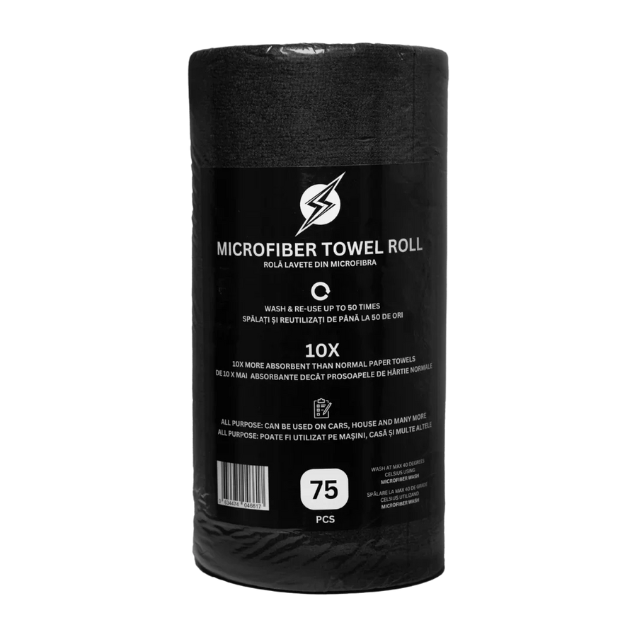ROLA LAVETE - 75 BUC - NEGRU