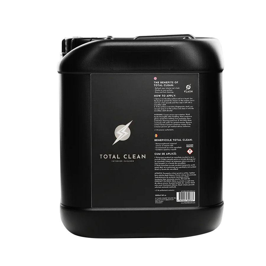 TOTAL CLEAN 5L - SPRAY CURATARE INTERIOR